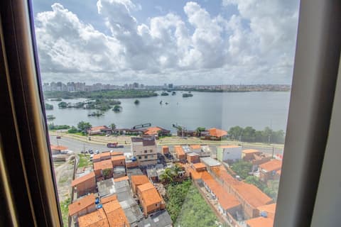 Soft Win Hotel São Luis, View from room