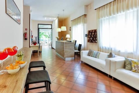 Hotel Avana Mare, Reception