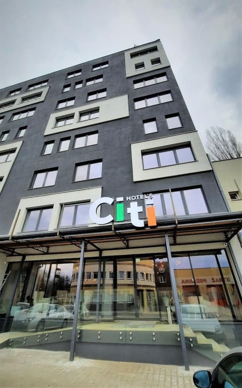 Citi Hotel's Łódź, Front of property