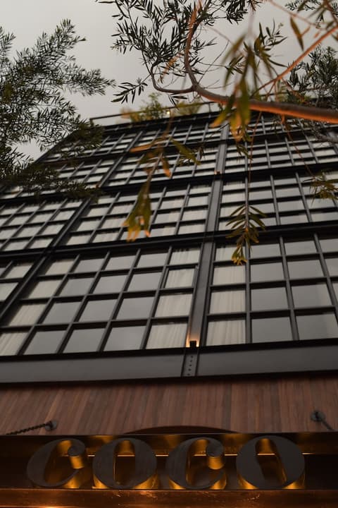 Hotel Coco, Front of property