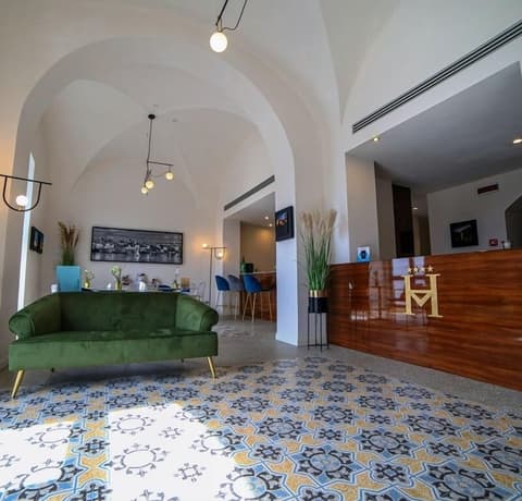 20 MIGLIA BOUTIQUE HOTEL, Reception