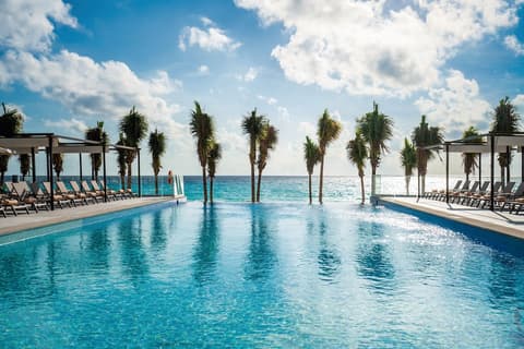 Hotel Riu Palace Kukulkan - Adults Only - All Inclusive, Pool