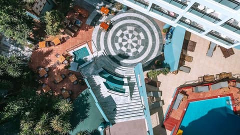 Santa Marina Unique Hotel, Fitness facility