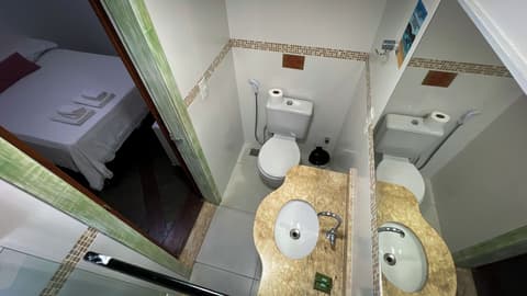 Pousada Ilha Branca Centro, Room