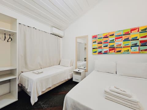 Pousada Ilha Branca Centro, Room