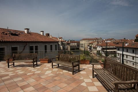 Ostello Olimpico Vicenza, Terrace/patio