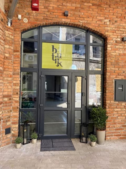 Butik Art Hotel, Exterior