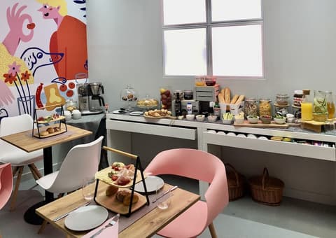 Butik Art Hotel, Breakfast meal