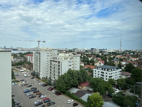Cozy 2-Room Penthouse Lakeview W14, View from room