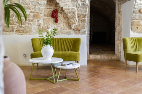 Masseria Montepaolo, Restaurant