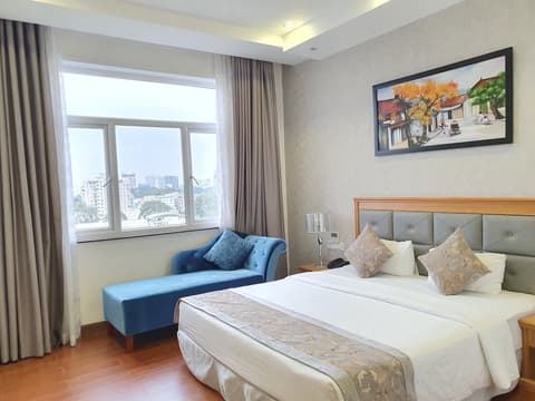 Acnos Grand Hotel, Room