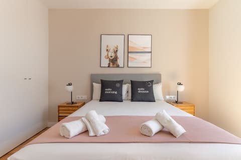 Limehome Madrid C. de Fomento, Room