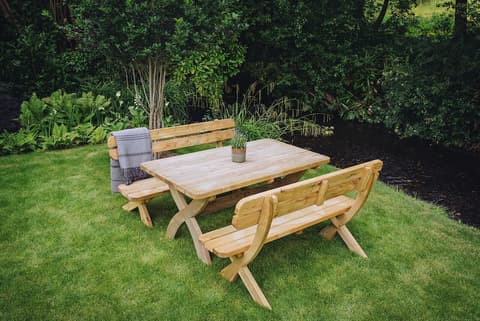 The Drummond at Albury, Garden