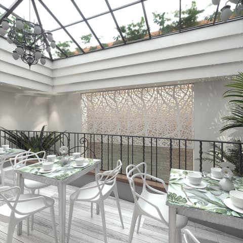 Gardi Hotel & Suites, Breakfast area