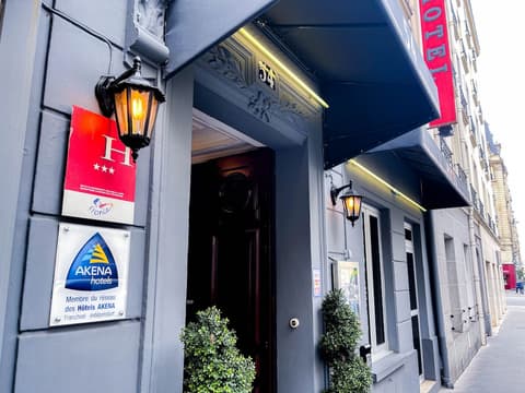 Splendid Hotel, Front of property