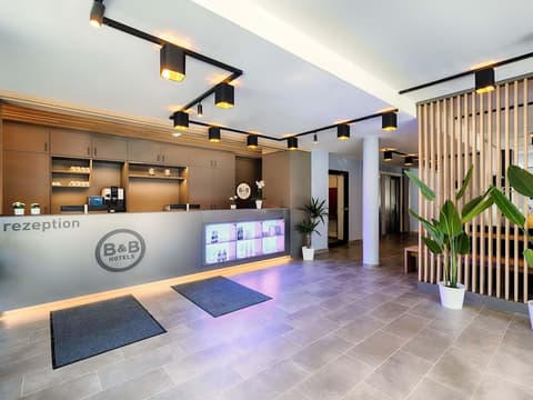 B&B Hotel Wien-Stadthalle, Lobby