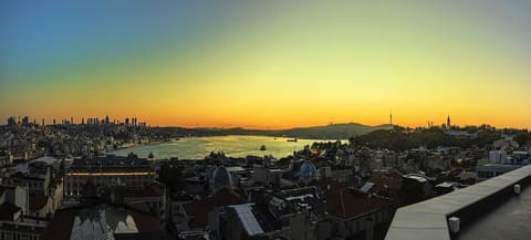 Demiray Hotel & Spa, Terrace/patio