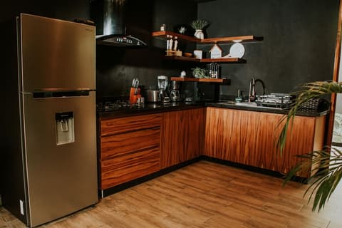 K NAJ Community Cenote residence, Private kitchen