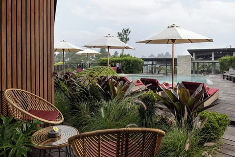 Pramana Zahill Kintamani, Terrace/patio