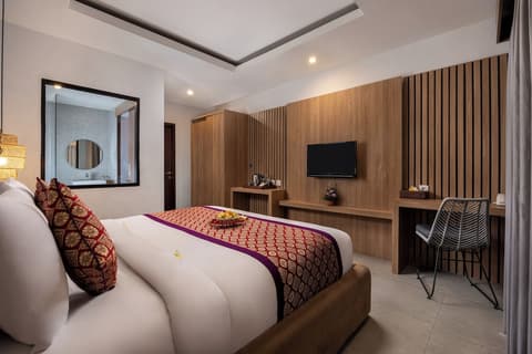 Pramana Zahill Kintamani, Room