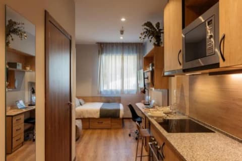 Livensa Living Studios San Sebastián, Room