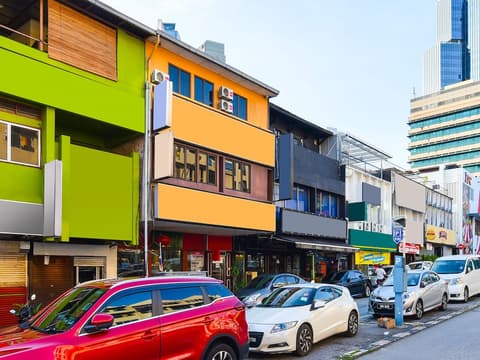 OYO 90562 J Hotel PJ, Exterior