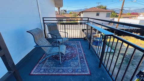 Lanai Motel, Terrace/patio