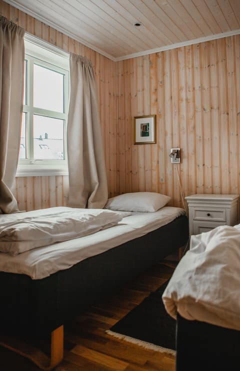 Svinøya Rorbuer, Room