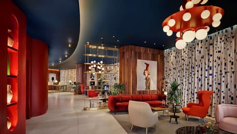art'otel London Battersea Power Station powered by Radisson Hotels, Lobby