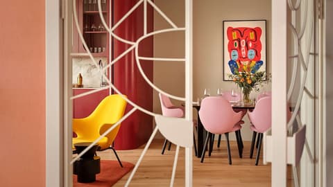 art'otel London Battersea Power Station powered by Radisson Hotels, Room