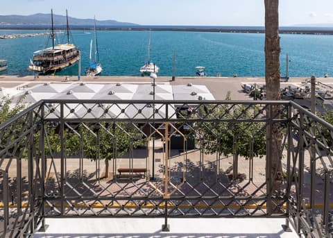 Grand Hotel Kalamata, View from room