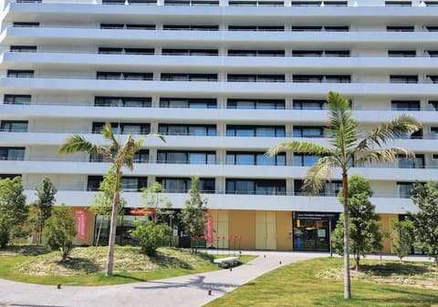 Residhome Nice Aéroport, Front of property