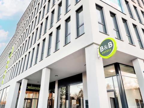 B&B Hotel Nürnberg-West, Exterior