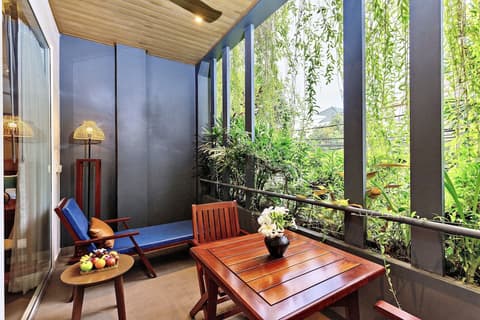 Indra Hotel, Terrace/patio