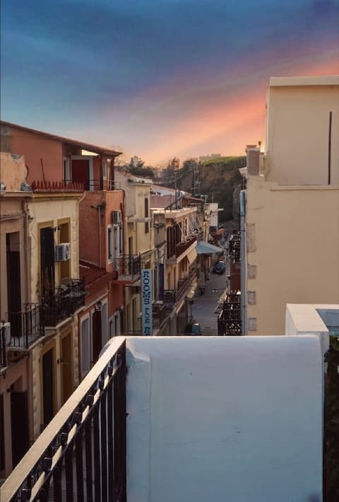 Metropolitan Pearl Boutique Hotel, Balcony view