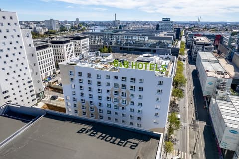 B&B HOTEL Paris Ivry Quai de Seine, Front of property