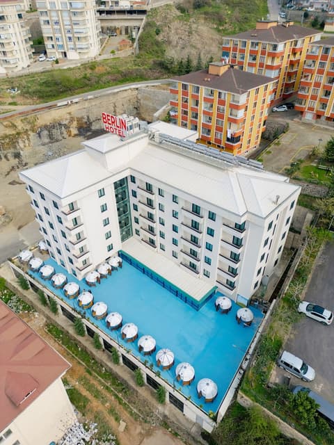 Berlin Suite Hotel Trabzon, View from room