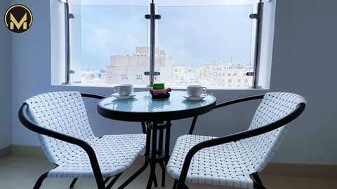 Muscat Express Hotel, Balcony