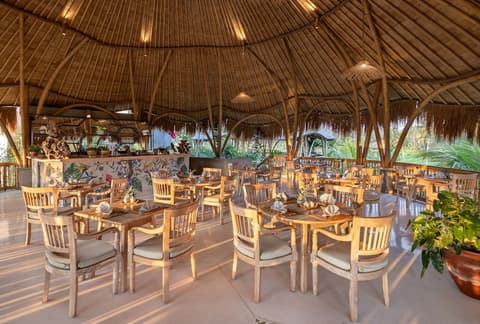 thewakanda Resort A Pramana Experience, Restaurant