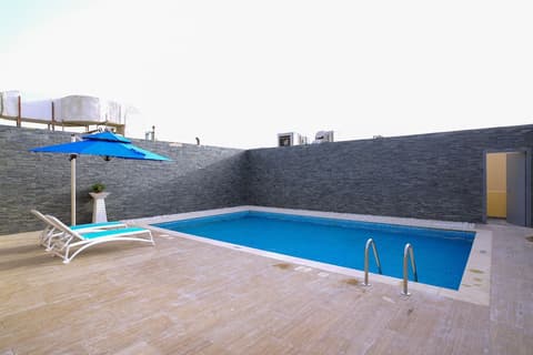 al aseel hotel, Outdoor pool