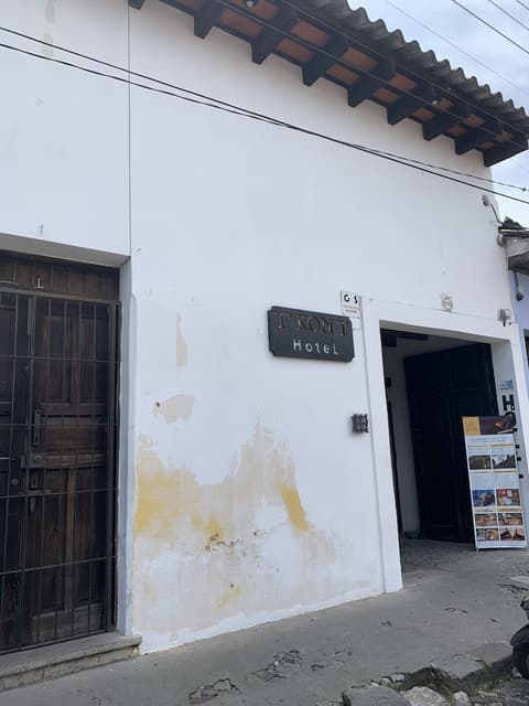 Hotel T KON T, Front of property