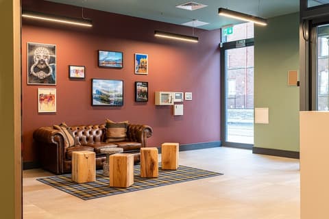 easyHotel Dublin City Centre, Reception