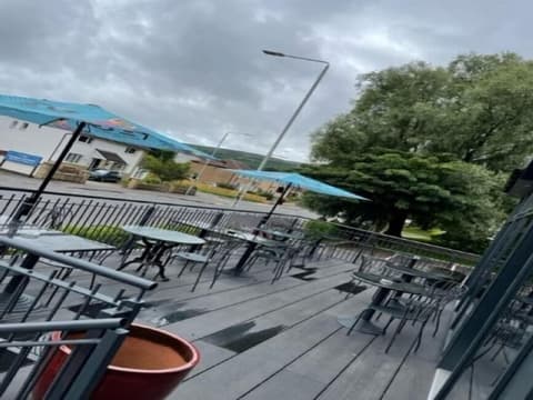 Loch Lomond Hotel, Terrace/patio