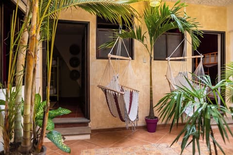 Why Not Hotel, Front of property