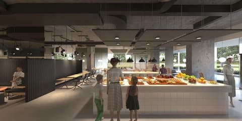 Zleep Hotel Madrid Airport, Breakfast area