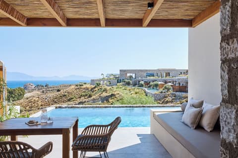 KOIA All - Suite Well Being Resort - Adults Only, Terrace/patio