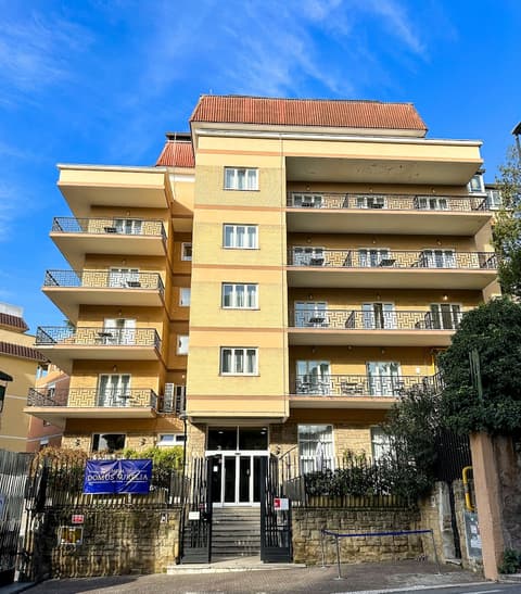 HOTEL NOVA DOMUS AURELIA, Front of property