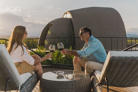 Chozos Resort, Terrace/patio