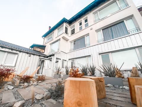 Hotel Patagonia Signature, Terrace/patio