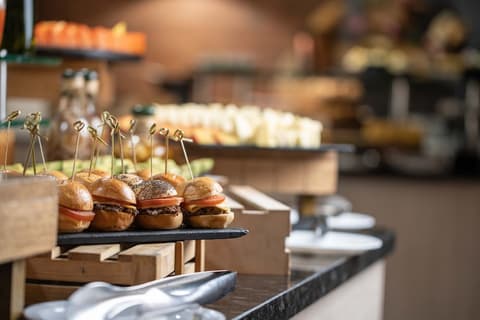 Bakour Oh Nice Costa del Sol, Breakfast buffet